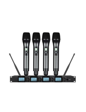 Радиосистема с четырьмя ручными микрофонами Emiter-S TA-805H