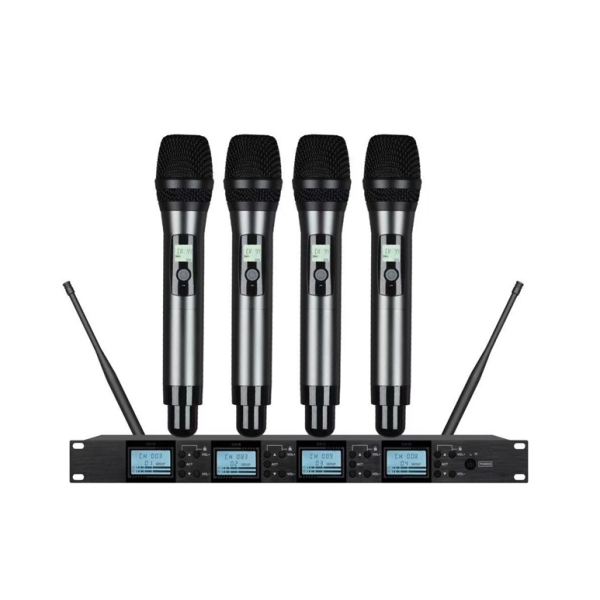 Радіосистема із чотирма ручними мікрофонами Emiter-S TA-805H Радіосистема із чотирма ручними мікрофонами Emiter-S TA-805H