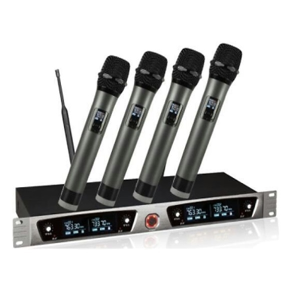Радіосистема із чотирма ручними мікрофонами Emiter-S TA-991H