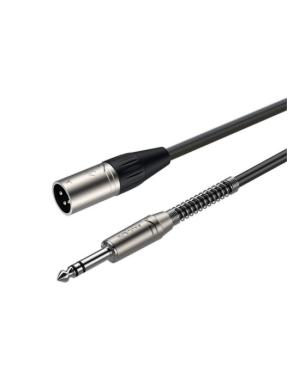 Готовый микрофонный кабель Roxtone SMXJ260L10, 2x0.22 кв.мм, вн.диаметр 6 мм, 10 м