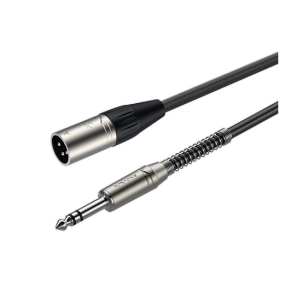 Готовий мікрофонний кабель Roxtone SMXJ260L10, 2x0.22 кв.мм, вн.діаметр 6 мм, 10 м