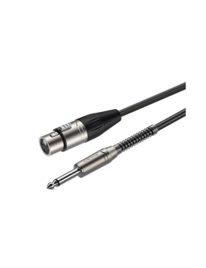 Готовый микрофонный кабель Roxtone SMXJ210L1, 2x0.22 кв.мм, вн.диаметр 6 мм, 1 м