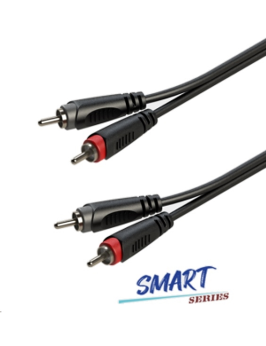 Міжблочний кабель 2 x RCA тато - 2 x RCA тато Roxtone SACC130L6, 6 м