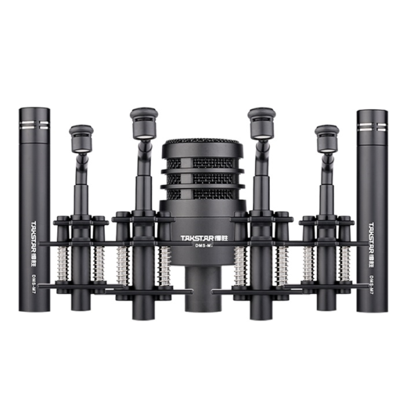Набір інструментальних мікрофонів для ударних Takstar DMS-M7 Набір інструментальних мікрофонів для ударних Takstar DMS-M7