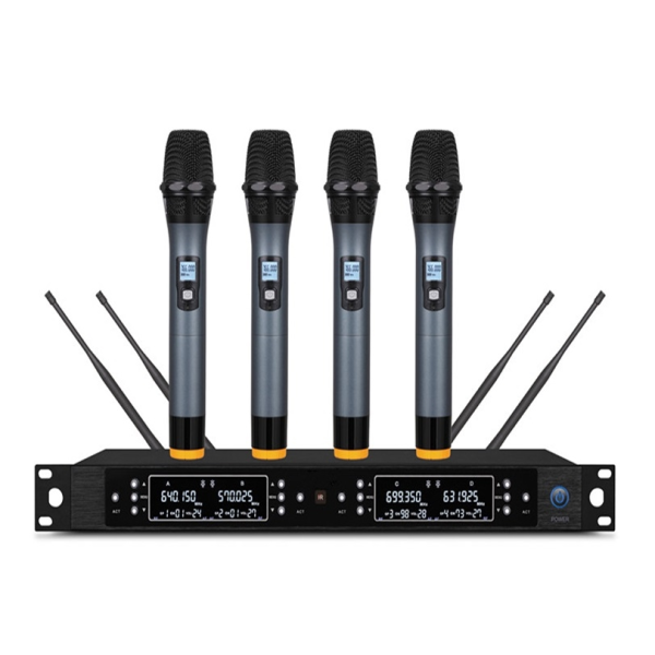 Радіосистема із чотирма ручними мікрофонами Emiter-S TA-U801H