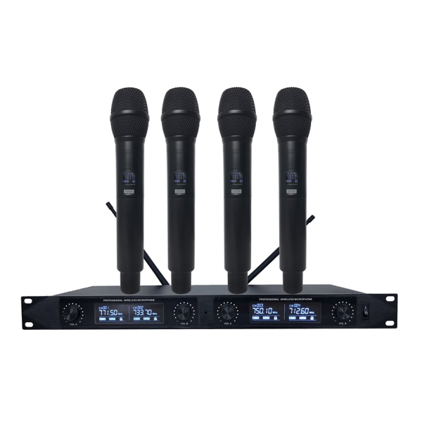 Радіосистема із чотирма ручними мікрофонами Emiter-S TA-992H