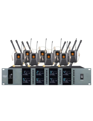 Радиосистема с головными микрофонами Emiter-S TA-7808P