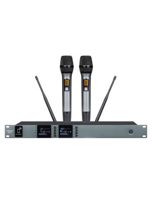 Радіосистема із двома ручними мікрофонами Emiter-S TA-7802H