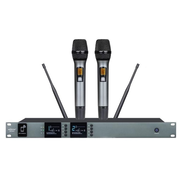 Радіосистема із двома ручними мікрофонами Emiter-S TA-7802H