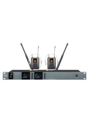 Радиосистема с двумя главными микрофонами Emiter-S TA-7802P