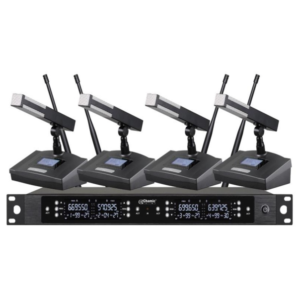 Бездротова мікрофонна конференц-система Emiter-S TA-U802