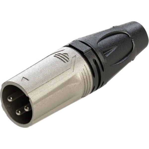 Роз'єм Roxtone RX3M-NT XLR male (тато)