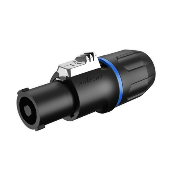 Роз'єм Roxtone RS4FP-BU SPEAKON male (папа)