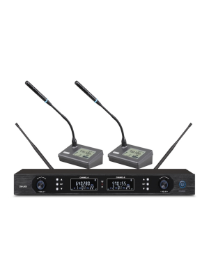 Радіосистема з двома конференц-мікрофонами Emiter-S TA-U803C