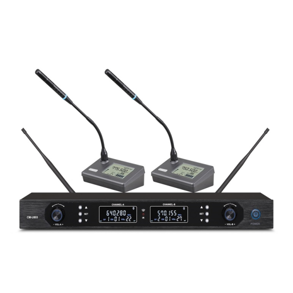 Радіосистема з двома конференц-мікрофонами Emiter-S TA-U803C