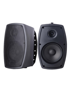 Настенная акустическая система L-Frank Audio HYB152-5TAB 5.25, 30Вт, 100В и 8Ом, черный