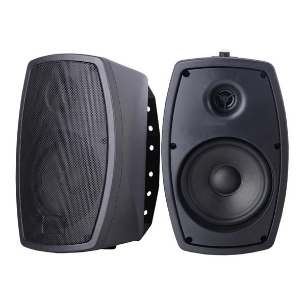 Настінна акустична система L-Frank Audio HYB152-5TAB 5.25, 30Вт, 100В та 8Ом, чорний