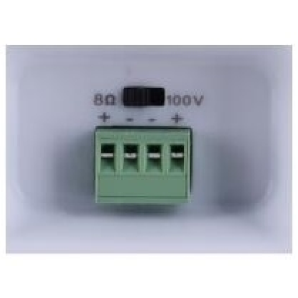 Настінна акустична система L-Frank Audio HYB150-5TB 5, 30Вт, 100В та 8Ом, чорний