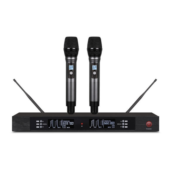 Радіосистема із двома ручними мікрофонами Emiter-S TA-U27H