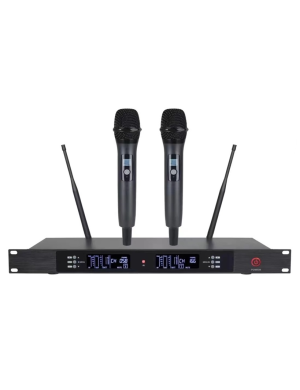 Радіосистема із двома ручними мікрофонами Emiter-S TA-U30H