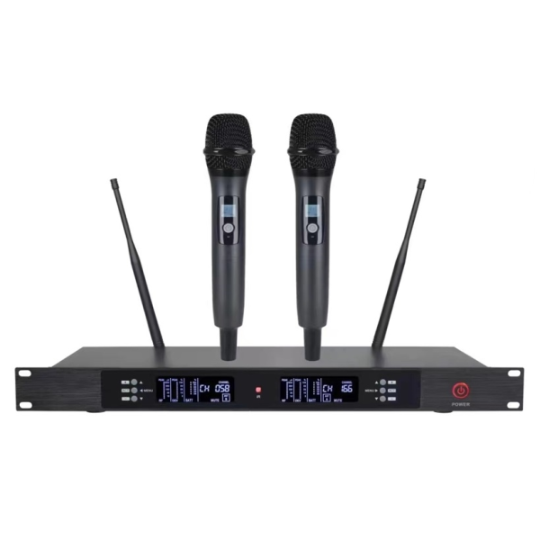 Радіосистема із двома ручними мікрофонами Emiter-S TA-U30H