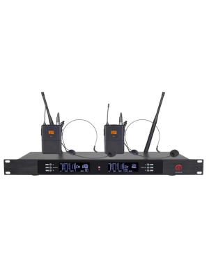 Радиосистема с двумя главными микрофонами Emiter-S TA-U30P
