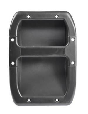 Ручка врезная боковая пластиковая Emiter-S JH119