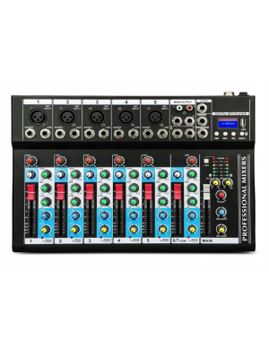 Микшерный пульт Emiter-S F7-MB