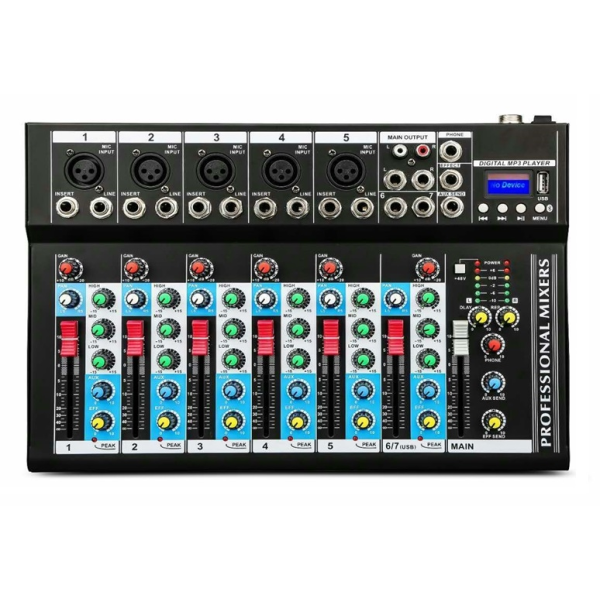 Мікшерний пульт Emiter-S F7-MB