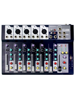 Микшерный пульт Emiter-S F7-USB