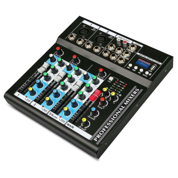 Мікшерний пульт Emiter-S F4-MB