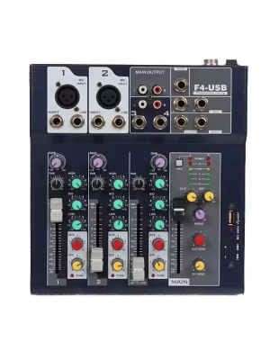 Микшерный пульт Emiter-S F4-USB