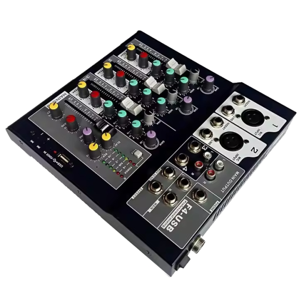 Мікшерний пульт Emiter-S F4-USB Мікшерний пульт Emiter-S F4-USB