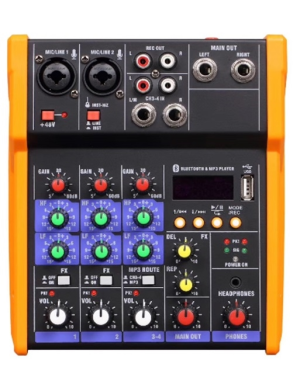 Мини микшерный пульт Emiter-S MS-G4