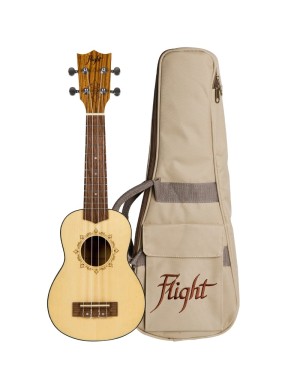 Укулеле Flight DUS320 SP/ZEB Soprano