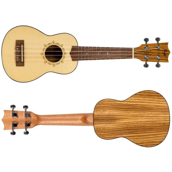 Укулеле Flight DUS320 SP/ZEB Soprano