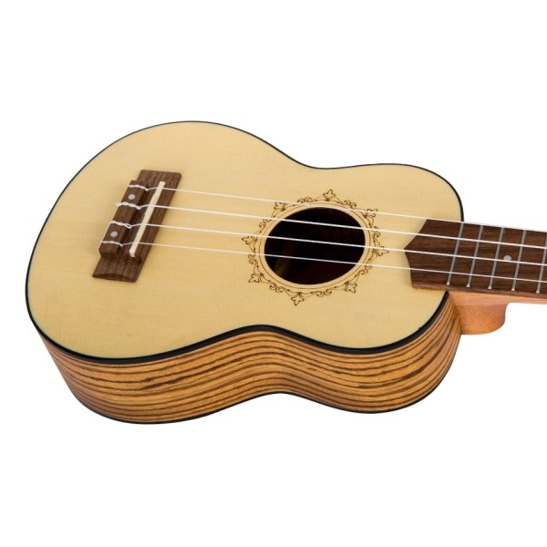 Укулеле Flight DUS320 SP/ZEB Soprano