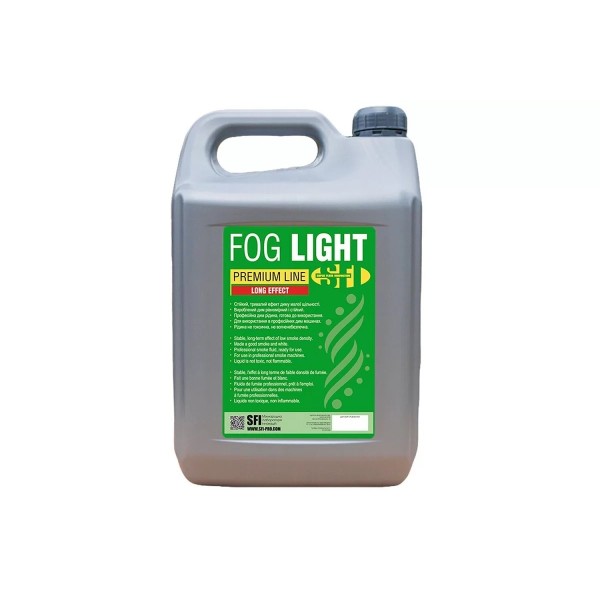 Рідина для генератора диму SFI Fog Light Premium 5L