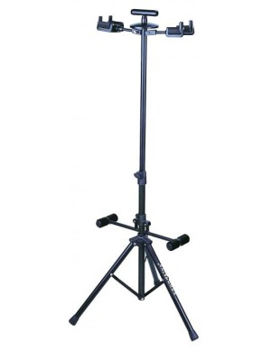 Стійка для 2-x гітар з власником і фіксатором автофліп SOUNDKING SKDG063-2