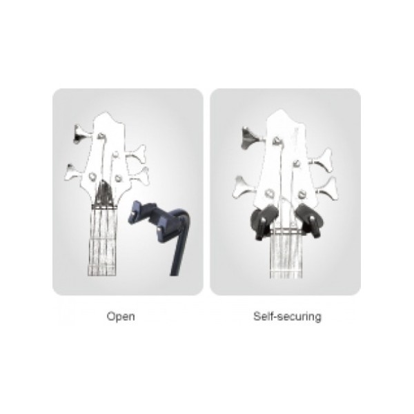 Стійка для гітари з власником і фіксатором автофліп SOUNDKING SKDG063