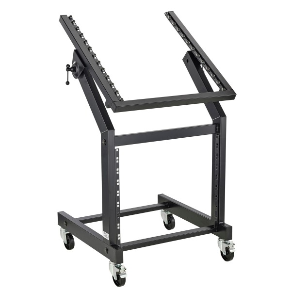 Сталева рекова стійка на 20 одиниць на колесах. SOUNDKING SKDF025 Сталева рекова стійка на 20 одиниць на колесах. SOUNDKING SKDF025