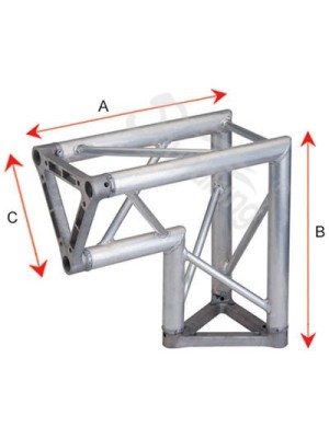 Алюминиевый уголок SOUNDKING DKC2203F