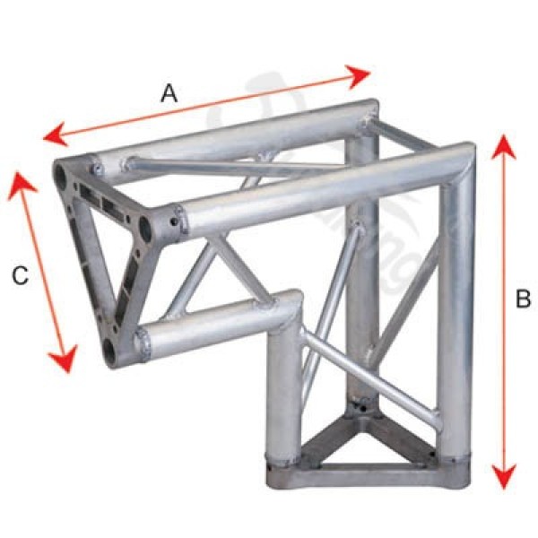 Алюмінієвий куточок SOUNDKING DKC2203F Алюмінієвий куточок SOUNDKING DKC2203F