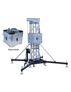 Комплект підйомного пристрою з ручною лебідкою SOUNDKING SKDKA2904