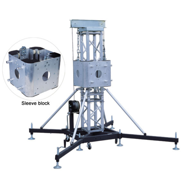 Комплект підйомного пристрою з ручною лебідкою SOUNDKING SKDKA2904