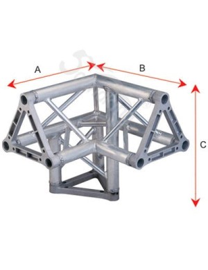 Алюминиевый уголок SOUNDKING DKC2203I