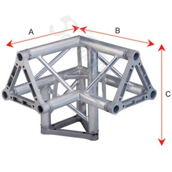 Алюмінієвий куточок SOUNDKING DKC2203I Алюмінієвий куточок SOUNDKING DKC2203I