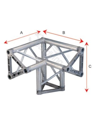 Алюминиевый уголок SOUNDKING DKC2203J