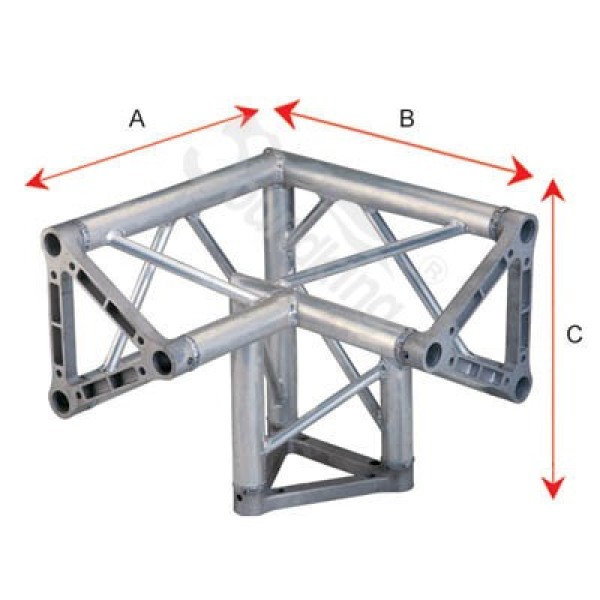 Алюмінієвий куточок SOUNDKING DKC2203J Алюмінієвий куточок SOUNDKING DKC2203J