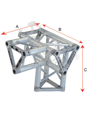 Алюминиевый уголок SOUNDKING DKC2203Q